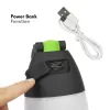 Lámpara de camping LED recargable MACLEAN MCE298 3W portátil, alimentación USB, compacta