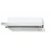 CATA TF 2003 600 GWH campana extractora telescópica, 60 cm, 390 m³/h, LED, clase energética C, cristal blanco