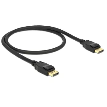 Cable DisplayPort DeLOCK 85506 0,5 m Negro