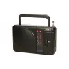 Eltra Tola 3 radio portátil, FM/LW, negra
