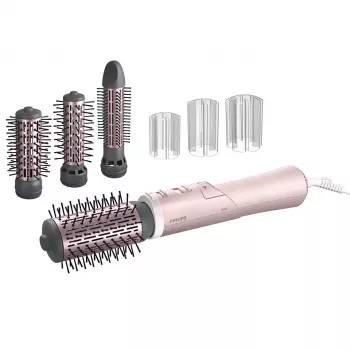 Philips Serie 7000 BHA735/00 cepillo de aire caliente, rosa