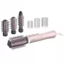 Philips Serie 7000 BHA735/00 cepillo de aire caliente, rosa