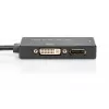 Adaptador HDMI 3en1 Digitus AK-330403-002-S