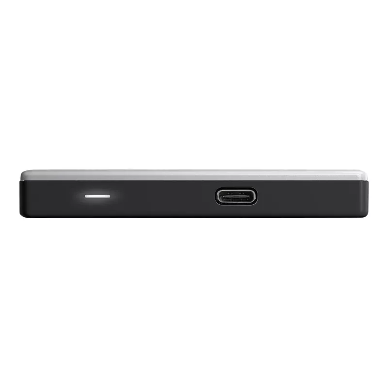 Disco duro externo Western Digital WDBC3C0020BSL-WESN 2 TB USB Type-C 3.2 Gen 1 Plata