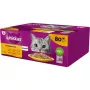 Sobre de comida húmeda para gatos Whiskas Pouch en gelatina con aves 80×85 g