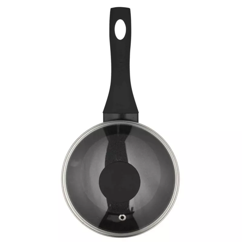 Olla Salter BW09322AR 16 cm Megastone Noir, 16 cm de diámetro