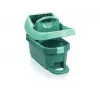 Leifheit set de fregona plumero limpieza Professional XL verde con carro 55096