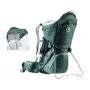 Mochila portabebés Deuter Kid Comfort poliamida verde