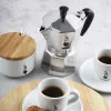Bialetti Moka Express Cafetera Moka 0,06 L Aluminio, Negro