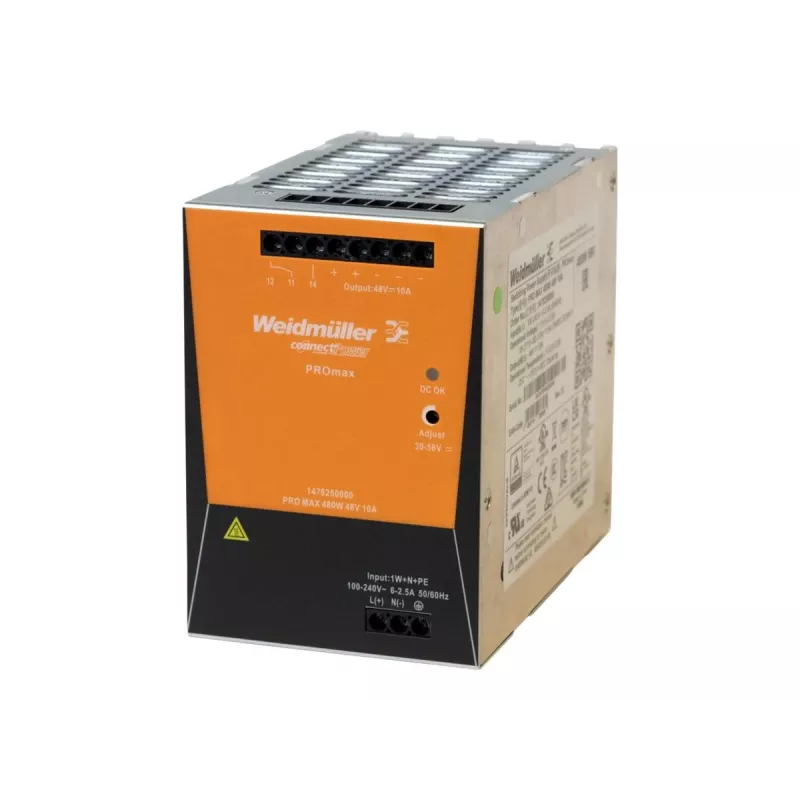 Fuente de alimentación AXIS PS56 480W, 480 W de salida para dispositivos de vigilancia