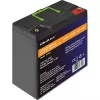 Qoltec 53702 Batería LiFePO4 de litio-hierro-fosfato | 12,8V | 24Ah | 307,2Wh | BMS