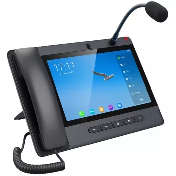Teléfono IP Fanvil A320i Negro 20 líneas Wi-Fi Android 10,1 pulgadas