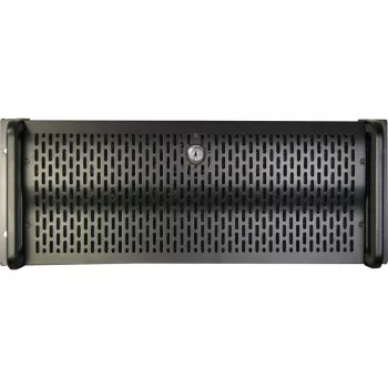 Caja para servidor Inter-Tech IPC 4U-4129L rack plata metálico