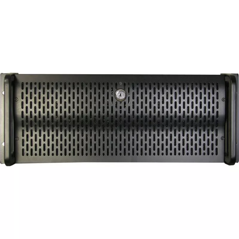 Caja para servidor Inter-Tech IPC 4U-4129L rack plata metálico