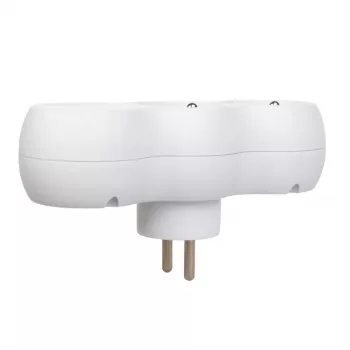 Enchufe con control remoto por Wi-Fi MACLEAN GB720 F – Type F, máx. 3680 W, temporizador, Android/iOS/Alexa/Google Home, monitorización del consumo energético