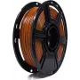 Filamento PLA Flashforge 1,75 mm marrón 0,5 kg bobina