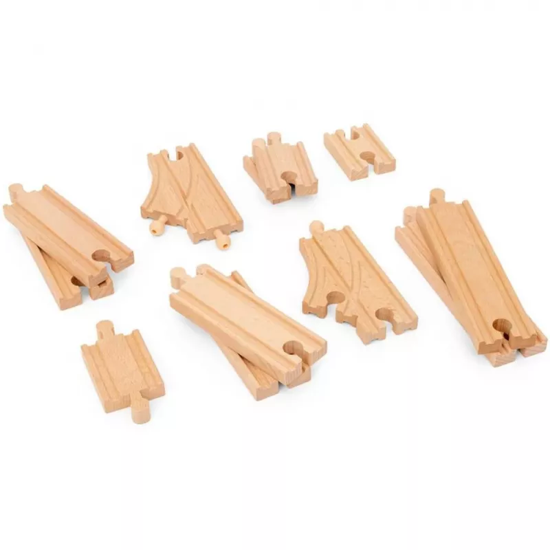 World rail starter set B, ferrocarril