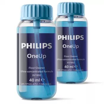 Limpiador de suelos ultraconcentrado Philips OneUp, aspirador de escoba, azul, 40 ml, líquido (concentrado), Philips OneUp, 30 mm