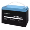 Batería de litio-fosfato de hierro Qoltec 53705 100 Ah 12,8 V