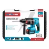 Extralink Powerlink PWL-6608 Martillo perforador a batería, 26 mm, 20 V, 2x4 Ah