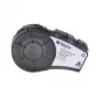 Brady, M21-11-499, tela de nailon, negro sobre blanco, 19,05 x 12,70 mm, permanente (140 etiquetas) (152090)