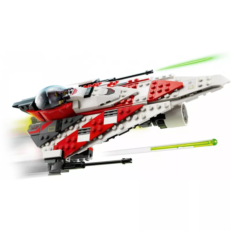 LEGO Star Wars el caza estelar de Jedi Bob set de construcción 75388