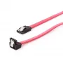 Cable SATA-III Gembird CC-SATAM-DATA90-0.1M 0,1 m conector macho/conector macho, rojo