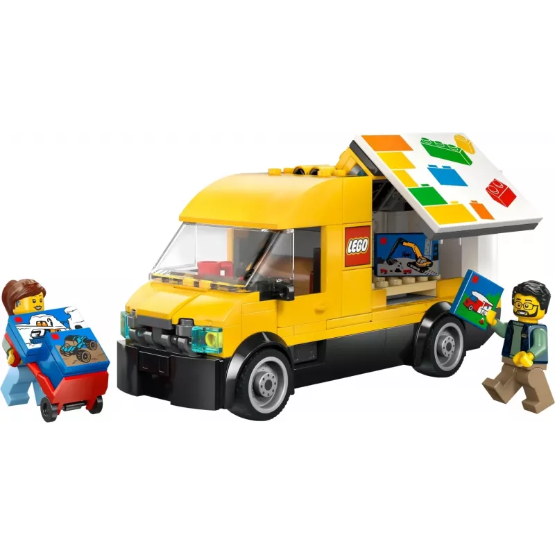 LEGO CITY 60500 La furgoneta de reparto LEGO
