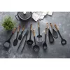 Cuchara para polvo - 31 cm, Marrón-negro
