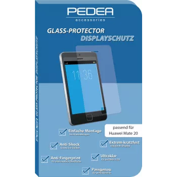 PEDEA 11570024 Protector de pantalla transparente para móvil/smartphone Huawei 1 unidad (11570024)