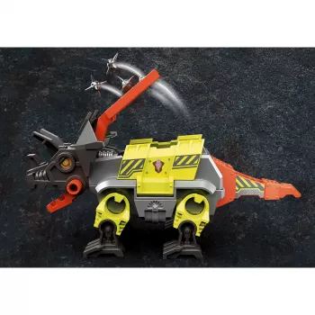70928 Dino Rise Robo-Dino máquina de combate, juguete de construcción