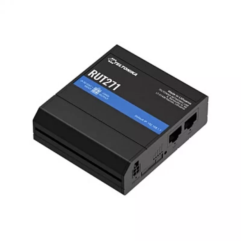 Router TELTONIKA RUT271 Router RedCap 5G con eSIM (RUT271200000)
