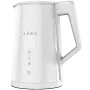 AENO Hervidor eléctrico EK8S Smart: 1850-2200W, 1,7L, Strix, doble pared, control de temperatura, función de mantenimiento del calor, control por Wi-Fi, pantalla LED, carcasa que no se calienta, apagado automático