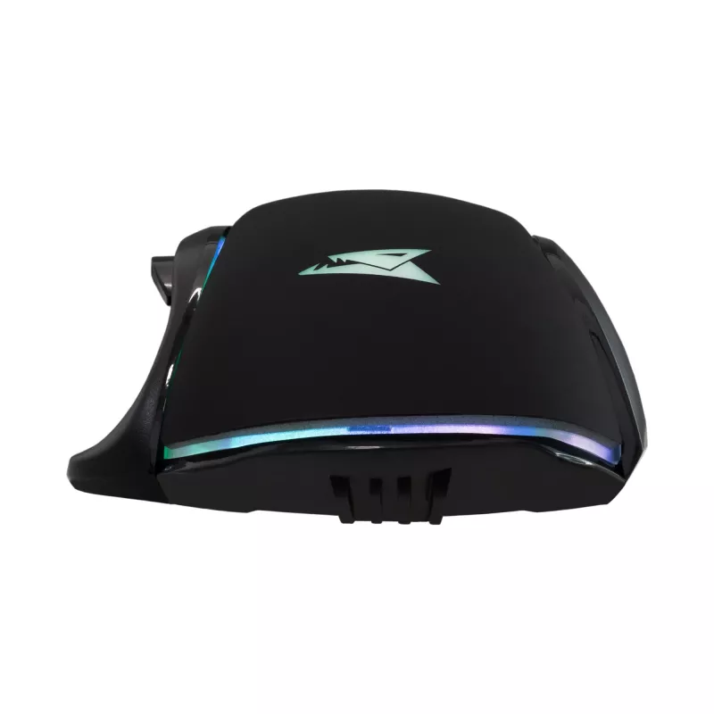 Ratón Baracuda BGM-071 Piranha negro USB