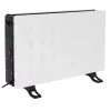 Convector eléctrico NOVEEN CH8000 — 2000 W, 3 niveles de potencia, temporizador, mando a distancia, blanco