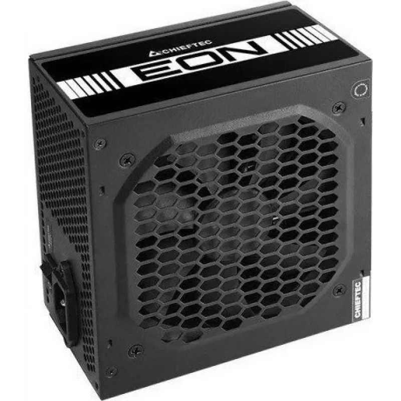 Chieftec EON Fuente de alimentación 600 W 20+4-Pin ATX ATX Negro