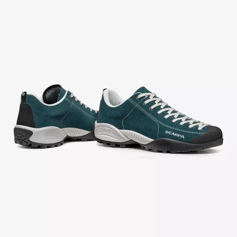 Zapatos mojito-petrol-38 SCARPA