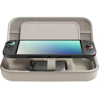 Belkin Gaming - Funda para consola de juegos - Poliéster (ENA001HQSA-V2)
