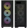Corsair RGB AIRFLOW Caja de PC 2000D Negro Mini-ITX incluye fuente de alimentación No SFX