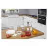 Batidora de mano MPM MBL 43 blanca 600W con accesorios