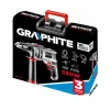 Taladro Graphite 58G725 3000 RPM con llave gris