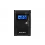 Sistema de alimentación ininterrumpida Armac O/1000F/LCD 1000VA con pantalla LCD