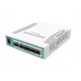 Switch de red Mikrotik CRS106-1C-5S Gigabit Ethernet (10/100/1000) Power over Ethernet (PoE) Blanco