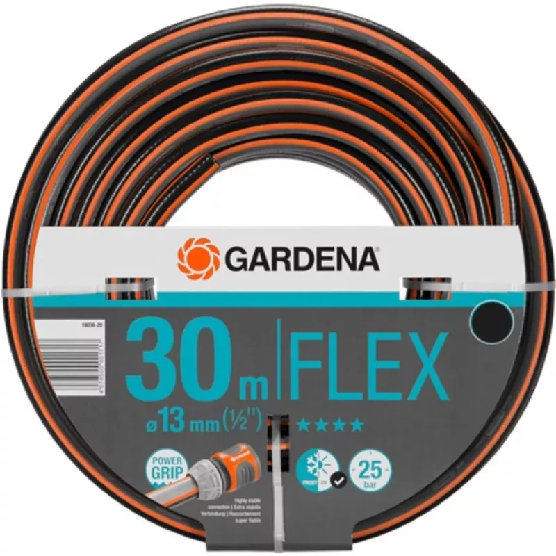 Solo manguera Gardena Comfort FLEX Manguera 13 mm (1/2 pulgadas)