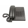 Teléfono con cable Panasonic KX-TS500 Negro con identificación de llamadas y manos libres