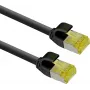 Cable de parcheo helos 7,5 m RJ-45 macho a RJ-45 macho S/FTP Cat6a