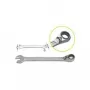 Llave de estrella y boca HAZET 606-19