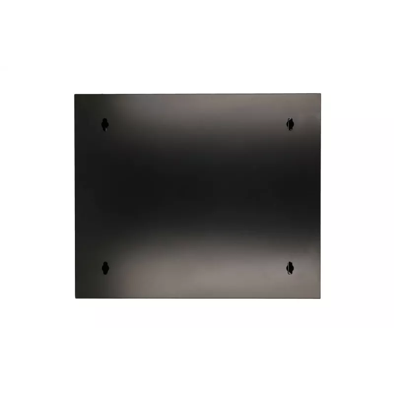 Extralink Caja rackmount 9U 600x600 AZH negro montada en pared, tipo oscilante