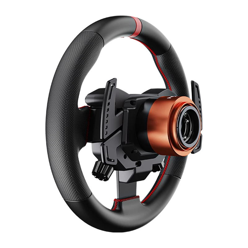 Volante PXN W AS de PXN, 280 mm de diámetro, volante SimRacing para PC y consolas