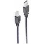 Cable USB ShiverPeaks BS13-23055 5 m USB A USB B negro